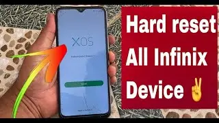 How To Hard Reset All Infinix Phones | Pattern PIN Password Unlock With Keys