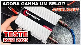 Módulo Amplificador TARAMPS TS800x4 4 canais - Teste Sonoro e de Potência 2023