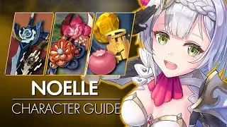 She's 'Maid' For Damage! Complete Noelle Guide - Artifacts, Weapons, & Gameplay | Genshin Impact