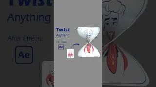 Twist Animation in After Effects #motiondesign #motiongraphics #aftereffectstips