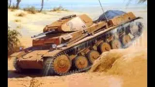 Order of Battle: World War II - кампания / Вступление в Египет / часть 3. стрим