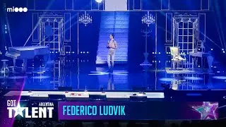 Federico Ludvik - Bailarín | Finales | Got Talent Argentina 2023