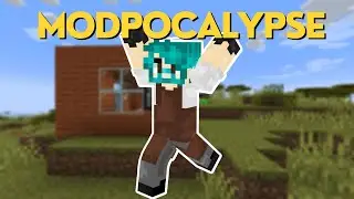 I abandoned a Minecraft village during a raid