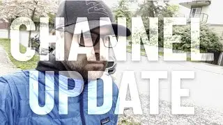 Channel Update 10 - Disappointing Studio Tour