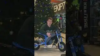 Мотоцикл электрический KiloWatT KIB KROSS 900 Blue ⚡️