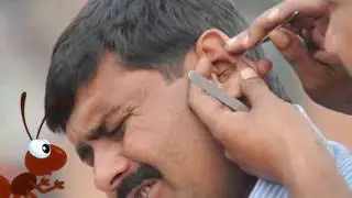 From where taken earwax
