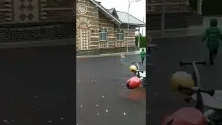 пробежка по парку