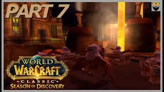 World of Warcraft Classic - SEASON OF DISCOVERY - DEADMINES - Dwarf Warrior - Chill Gameplay