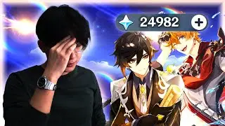 MY ZHONGLI & CHILDE SUMMONS WENT HORRIBLY WRONG... (Ft. Keqing)