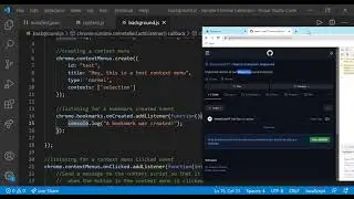 What are Background Scripts in Chrome Extension Development?