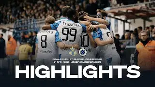 UNION SG - CLUB BRUGGE | HIGHLIGHTS | 2023-2024