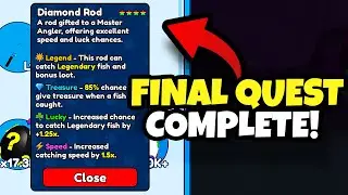 Completing The Final Diamond Rod Quest In Pet Catchers!