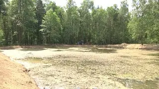 Благоустройство парка «Лесная опушка»