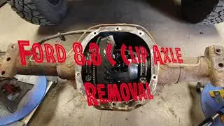 How to Remove Ford 8.8 C Clip Axles DIY