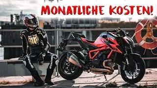 Was kostet Motorradfahren wirklich? | Alle Kosten!