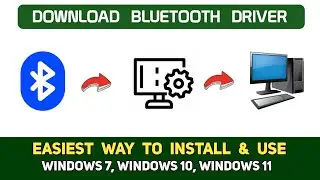 How to download the Bluetooth Driver for PC - Easy Guide