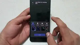 how to use ambient light effect in IQOO Neo 7 Pro, IQOO mobile mein ambient light effect use Karen