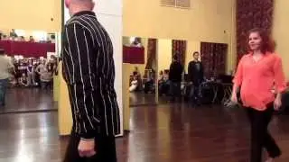 Танец на одной волне - Дарик Лион и Анастасия Локшина