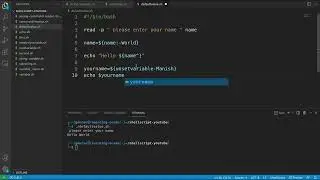 Shell Script tutorials-18- How to Set Default Value of a Variable - Variable Default Value(In Hindi)