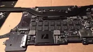 Repairing a Mid-2012 15