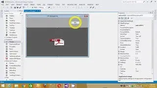 C# Code For Open And Show PDF File in .net