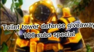 Ttd giveaway #100subscriber giveaway