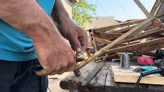 Реставрация старых пчелиных рамок