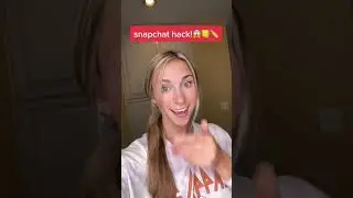CRAZY snapchat hack!!😱📒 ✏️ 