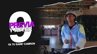PREVIA & AFTER 9 (En Vivo) - DJ Roman (En lo de Nancy!)