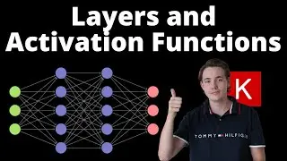 Layers and Activation Functions in Artificial Neural Networks