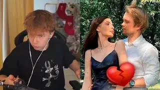 Реакция Строго на расставание Вишенки и Марка