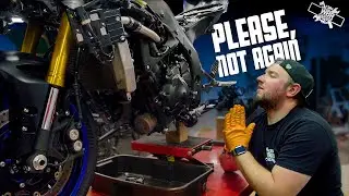 THIS could RUIN our Yamaha R6 Build! | WBRGarage S6 Ep06