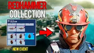 Y7S4 Solar Raid New REDHAMMER  COLLECTION  - NEW BUNDLES - Weapon Skins, Cards - Rainbow Six Siege