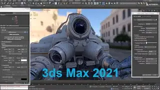 3ds Max 2021 - novinky