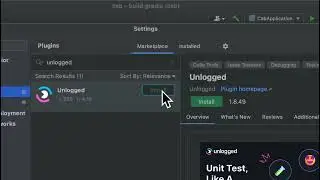 unlogged install