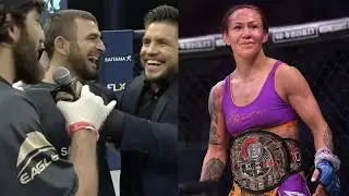 Генри Сехудо ответил на вызов Ахмеда Алиева, чемпионка Bellator о бое с чемпионкой UFC