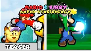 Mario & Kirby: Super Star Legacy - Episode 2 (Teaser Clips)