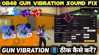 New Control Settings Free Fire After OB 48 Update 2025 | Free Fire Control Setting Full Details