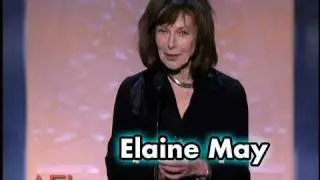 Elaine May Salutes Albert Einstein's Cousin - Mike Nichols - at the AFI Life Achievement Award