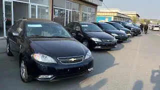 Gentra Jentra Lasetti narxlari  30-Sentabr 2023-yil Andijon moshina bozori Жентра Ласети нархлари