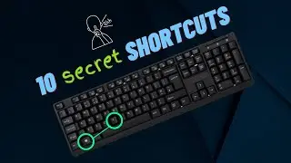 10 Secret windows Shortcuts | Shh!! 😮