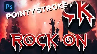 How to create Pointy Stroke in just 2 minutes