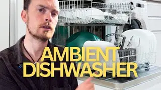 Making Music With A Dishwasher