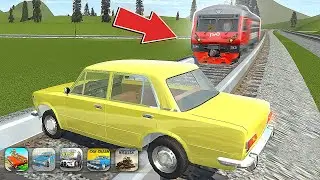 😬TRAIN ACCIDENTS IN MOBILE GAME