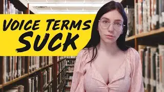 Confused by Voice Terminology? Let's Fix That!