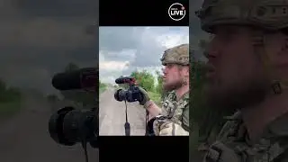 Трофейний танк Т-80 нищить русню