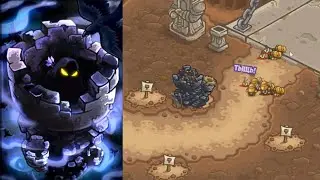 Лучники теней! Обзор башни Kingdom Rush Vengeance
