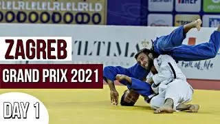 Zagreb Grand Prix 2021 | Best Ippons | Day 1 / Загреб Гран При 2021 | Лучшие Броски