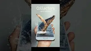 Whale in mobile phone 