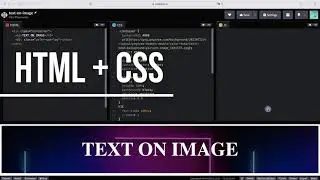 How to Position Text Over an Image Using CSS